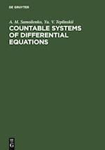 Countable Systems of Differential Equations