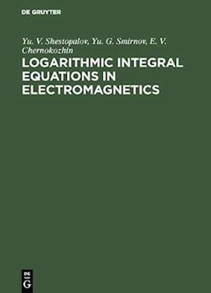 Logarithmic Integral Equations in Electromagnetics