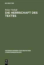 Die Herrschaft des Textes