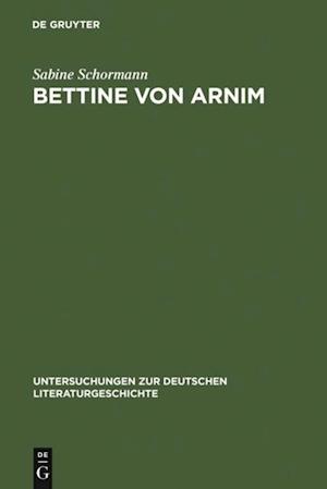 Bettine von Arnim