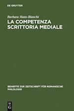 La competenza scrittoria mediale