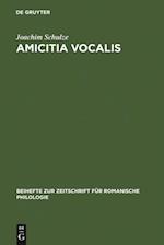 Amicitia vocalis