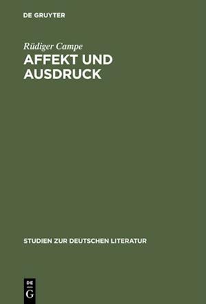 Affekt und Ausdruck