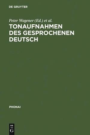 Tonaufnahmen des gesprochenen Deutsch