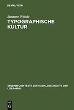 Typographische Kultur