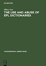 The Use and Abuse of EFL Dictionaries