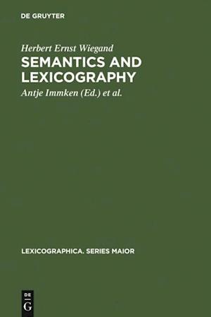 Semantics and Lexicography