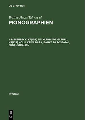 Riesenbeck, Kr[eis] Tecklenburg. Gleuel, Kr[eis] Köln. Kriva Bara, Banat. Barossatal, Südaustralien