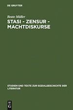 Stasi - Zensur - Machtdiskurse