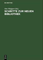 Schritte zur Neuen Bibliothek