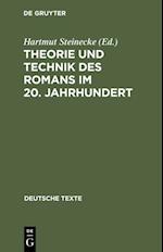 Theorie und Technik des Romans im 20. Jahrhundert