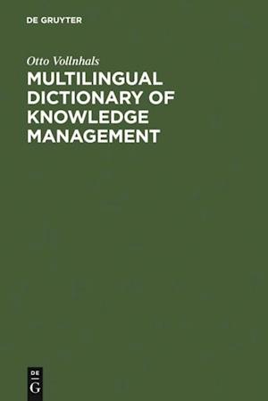 Multilingual Dictionary of Knowledge Management