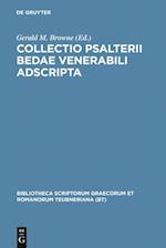 Collectio Psalterii Bedae venerabili adscripta