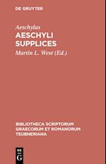 Aeschyli Supplices