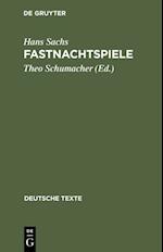 Fastnachtspiele