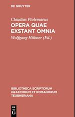 Opera quae exstant omnia