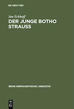 Der junge Botho Strauß