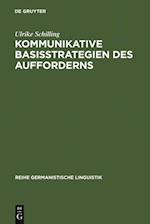 Kommunikative Basisstrategien des Aufforderns