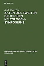 Akten des zweiten deutschen Keltologen-Symposiums