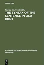 Syntax of the Sentence in Old Irish