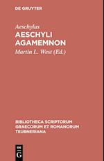 Aeschyli Agamemnon