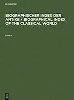 Biographischer Index der Antike