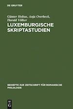 Luxemburgische Skriptastudien