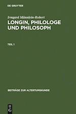 Longin, Philologe und Philosoph