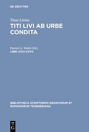 Libri XXVI-XXVII