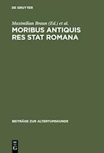 Moribus antiquis res stat Romana