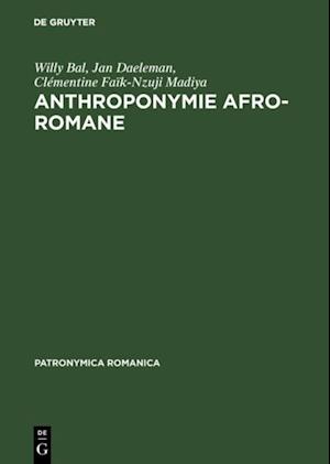 Anthroponymie afro-romane