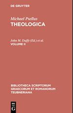 Michael Psellus: Theologica. Volume II