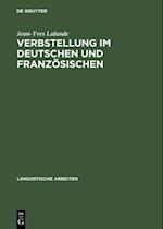 Verbstellung im Deutschen und Französischen