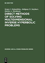 Direct Methods of Solving Multidimensional Inverse Hyperbolic Problems