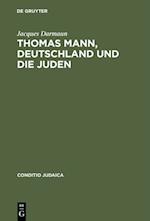 Thomas Mann, Deutschland und die Juden