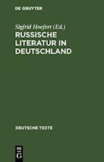 Russische Literatur in Deutschland