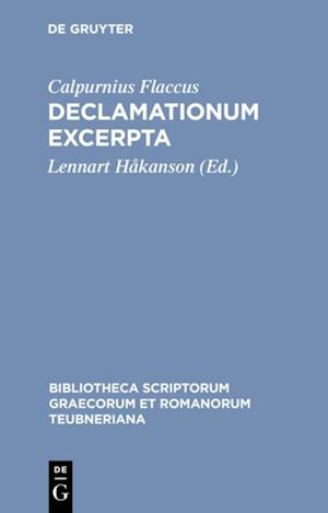 Declamationum excerpta