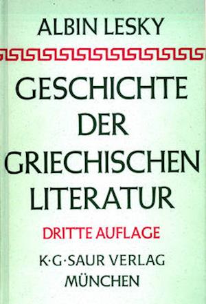 Geschichte der griechischen Literatur