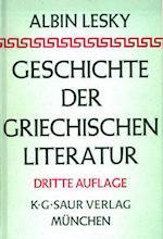 Geschichte der griechischen Literatur