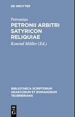 Petronii Arbitri Satyricon reliquiae