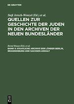 Staatliche Archive der Länder Berlin, Brandenburg und Sachsen-Anhalt