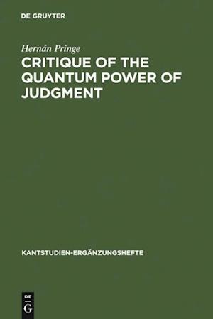 Critique of the Quantum Power of Judgment