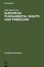 European Fundamental Rights and Freedoms