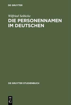 Die Personennamen im Deutschen