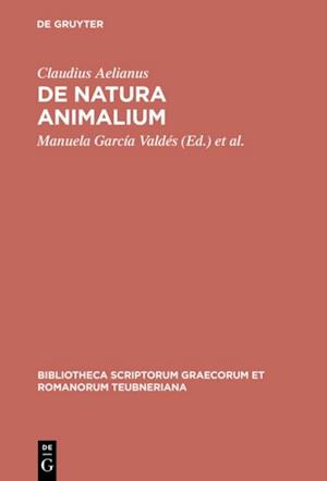 Få De natura animalium af Claudius Aelianus som e-bog i PDF format på -  9783110973570