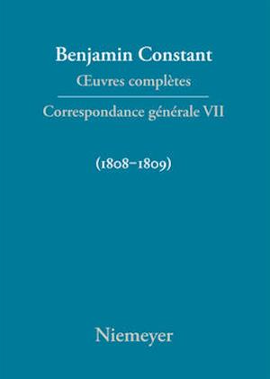 Correspondance générale 1808–1809