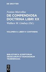 Liber IV continens