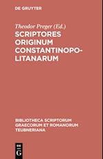 Scriptores originum Constantinopolitanarum