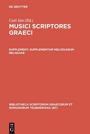 Supplementum melodiarum reliquiae