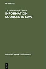 Information Sources in Law